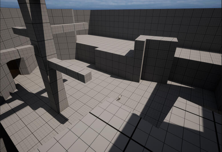 Two-Tiered Area