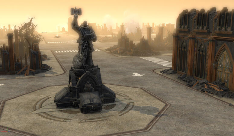 Statue - Central