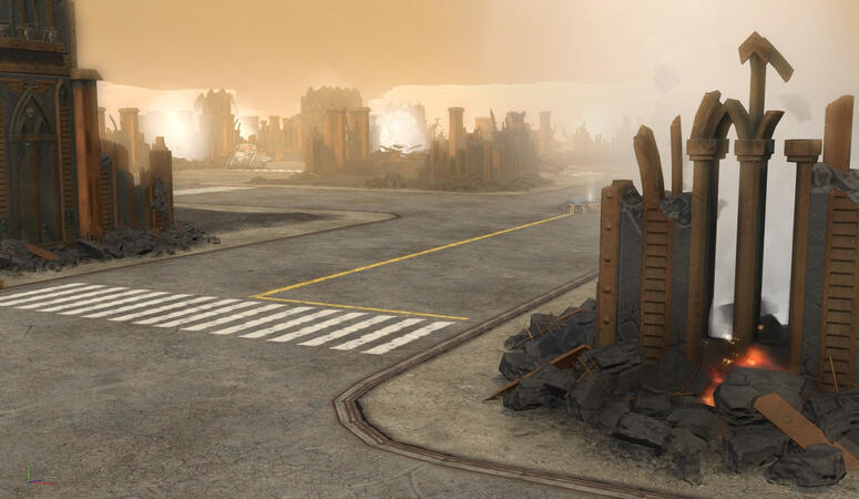 Ruined Structures - Central