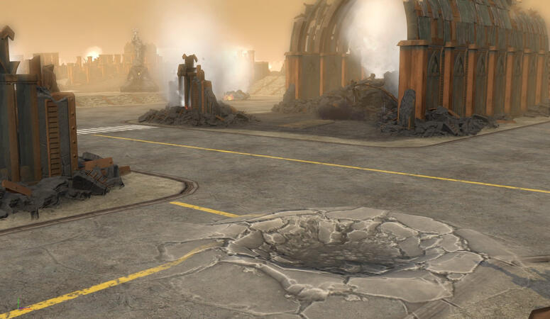 Ruined Structures - South