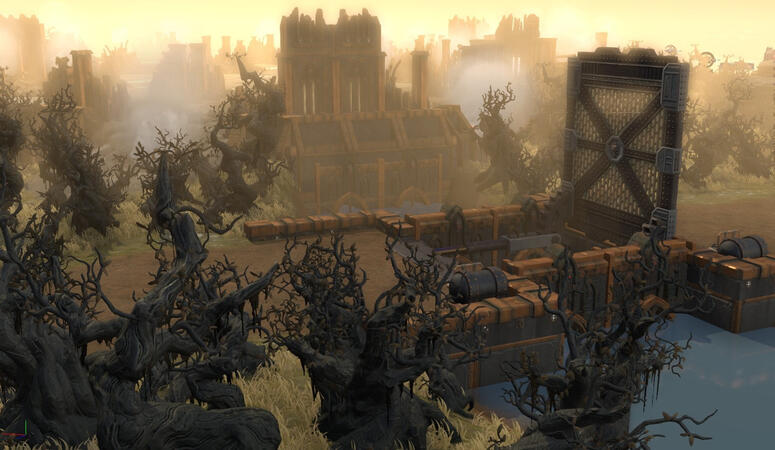 Deployable Bridge - North