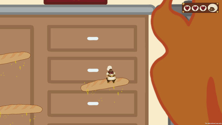 Level 2 - The Oven Fire