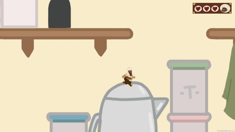Level 1 - Climbing upwards
