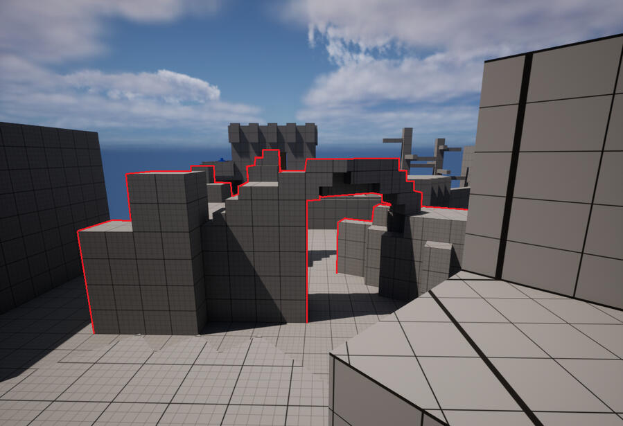 Line of Sight Blocking