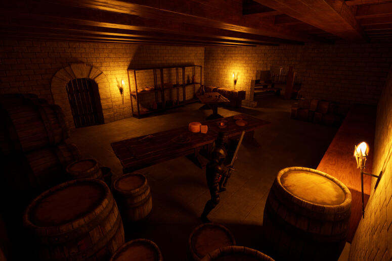 Servant Room - Kitchen