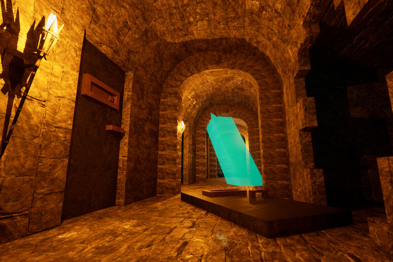Dungeon Corridor
