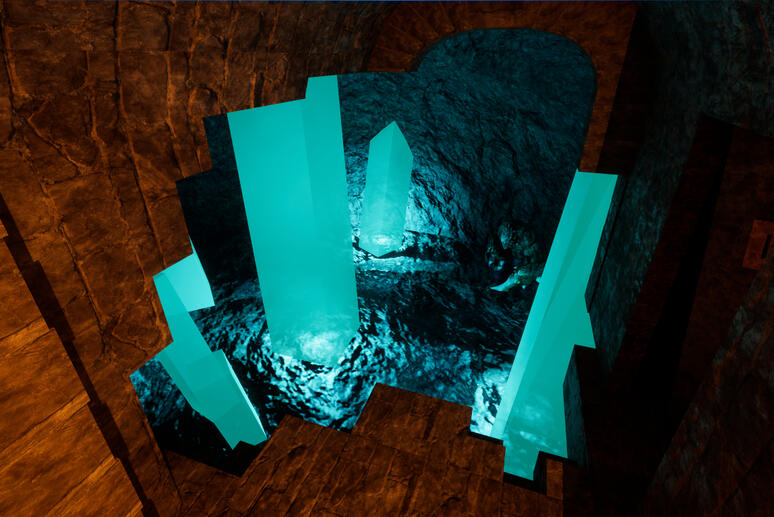 Cave - Boss Arena