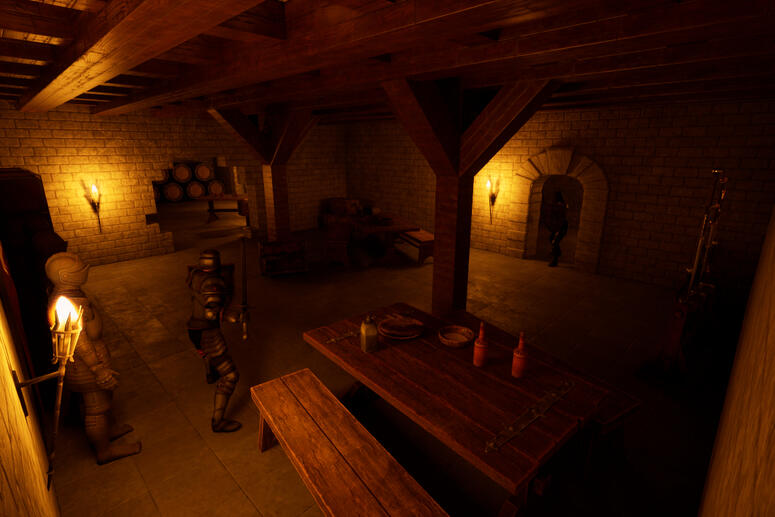 Guard Room