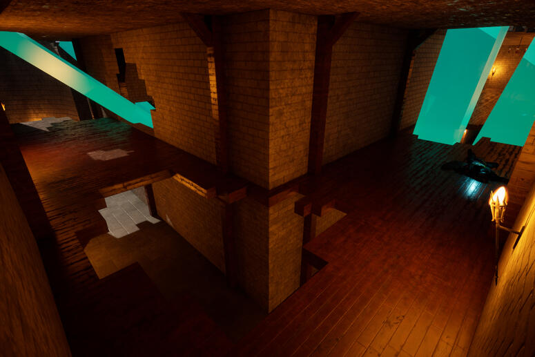 Upper Hallway
