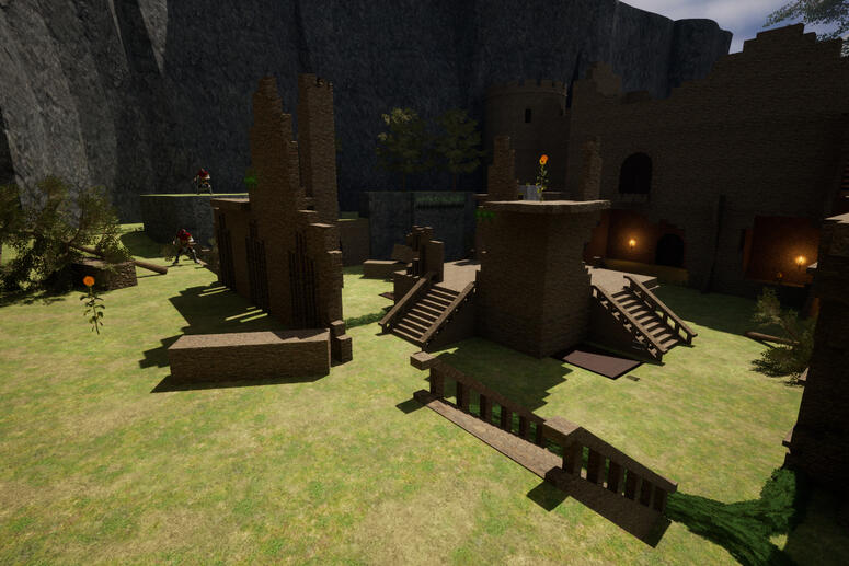 Ruin - Combat Arena