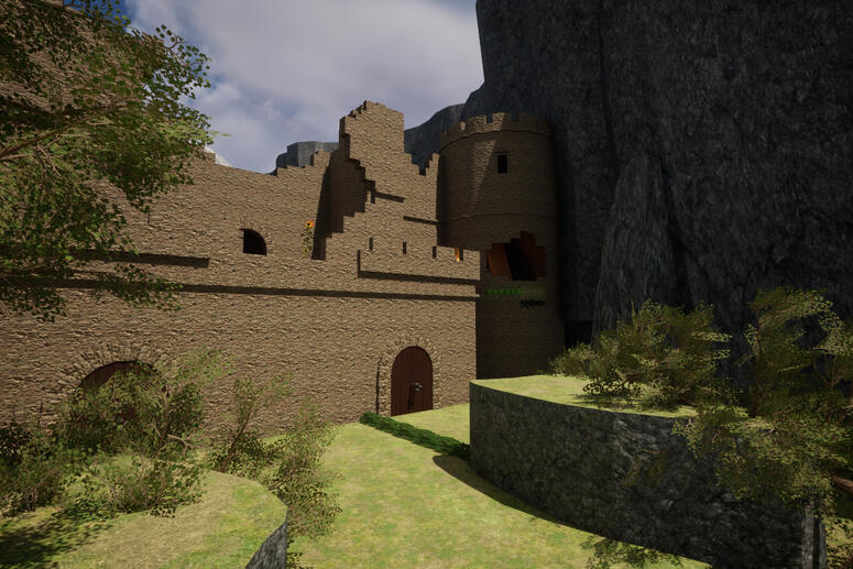 Ruin - Combat Tutorial