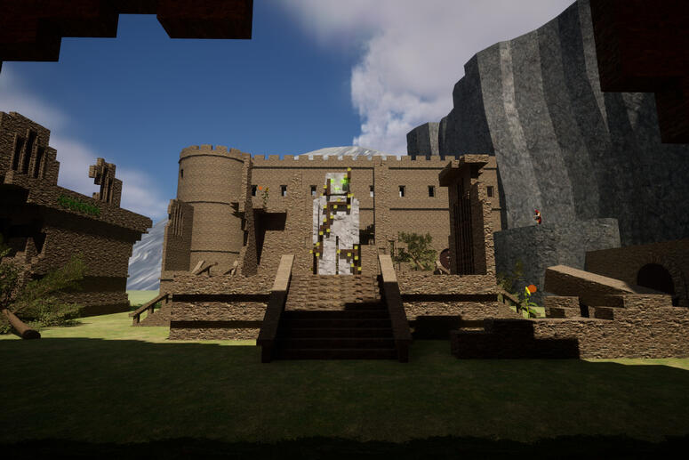 Ruin - Combat Arena, Starting Position