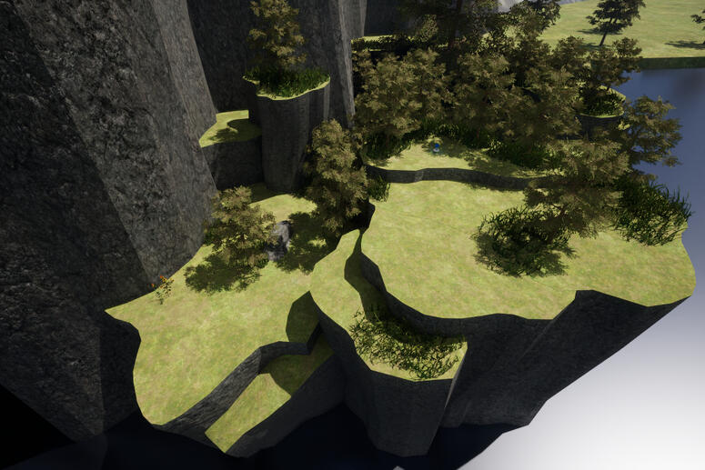 Forest - Cliffside