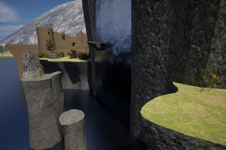 Waterfall - Traversal Puzzle