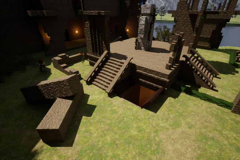 Ruin - Combat Arena