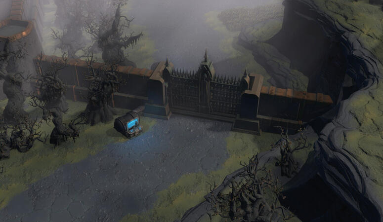 Destructible Gate
