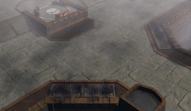 Keep Player Base - Entrance