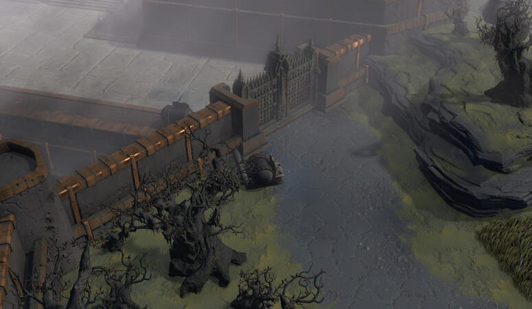 Destructible Gate