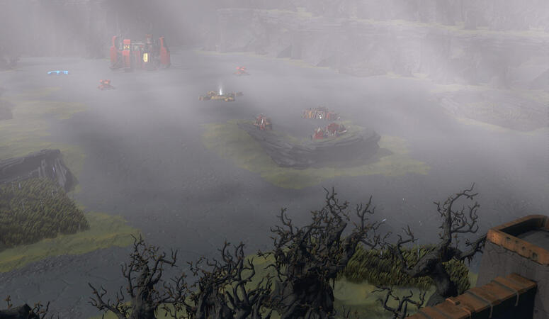 Outer Player Base - Full View