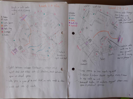 Zone 2.4 Sketches