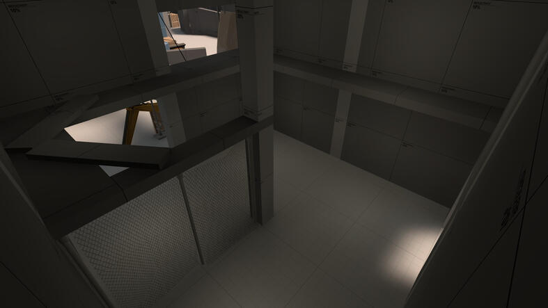 Control Side Room
